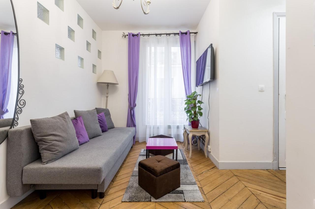Appartement Rodier Parijs Buitenkant foto