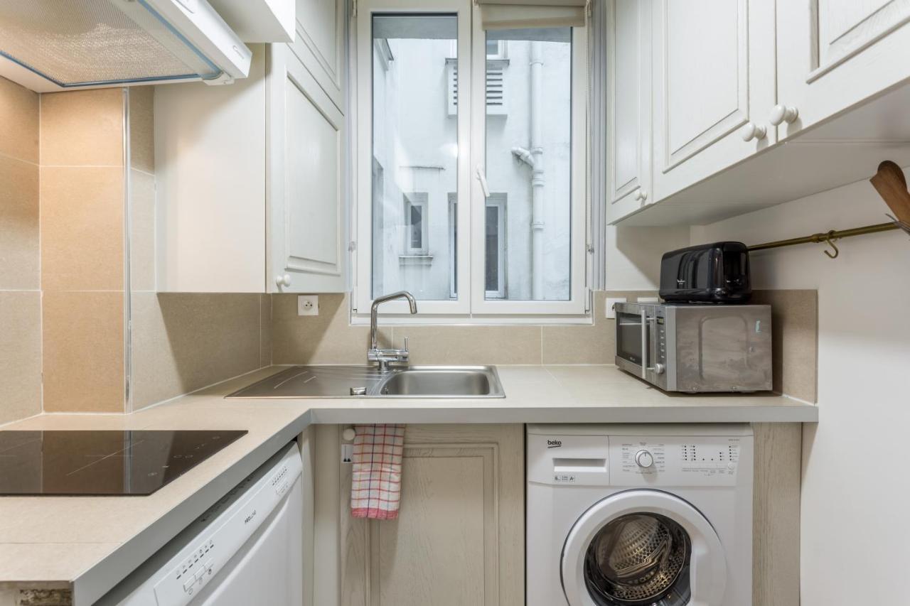 Appartement Rodier Parijs Buitenkant foto