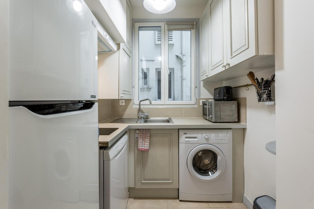 Appartement Rodier Parijs Buitenkant foto