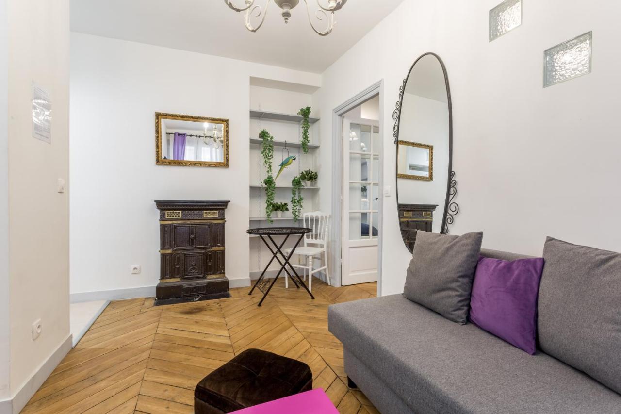 Appartement Rodier Parijs Buitenkant foto