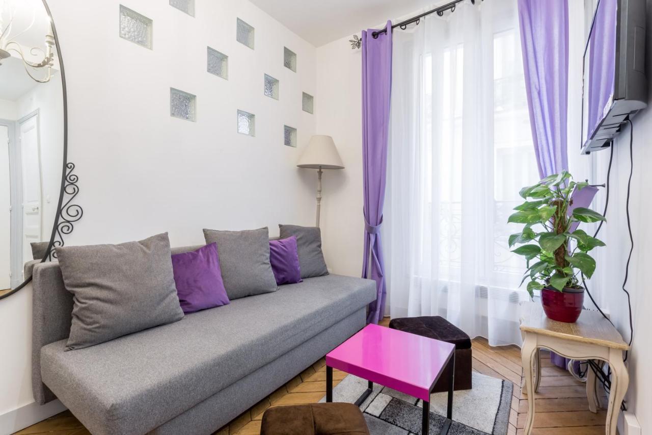 Appartement Rodier Parijs Buitenkant foto