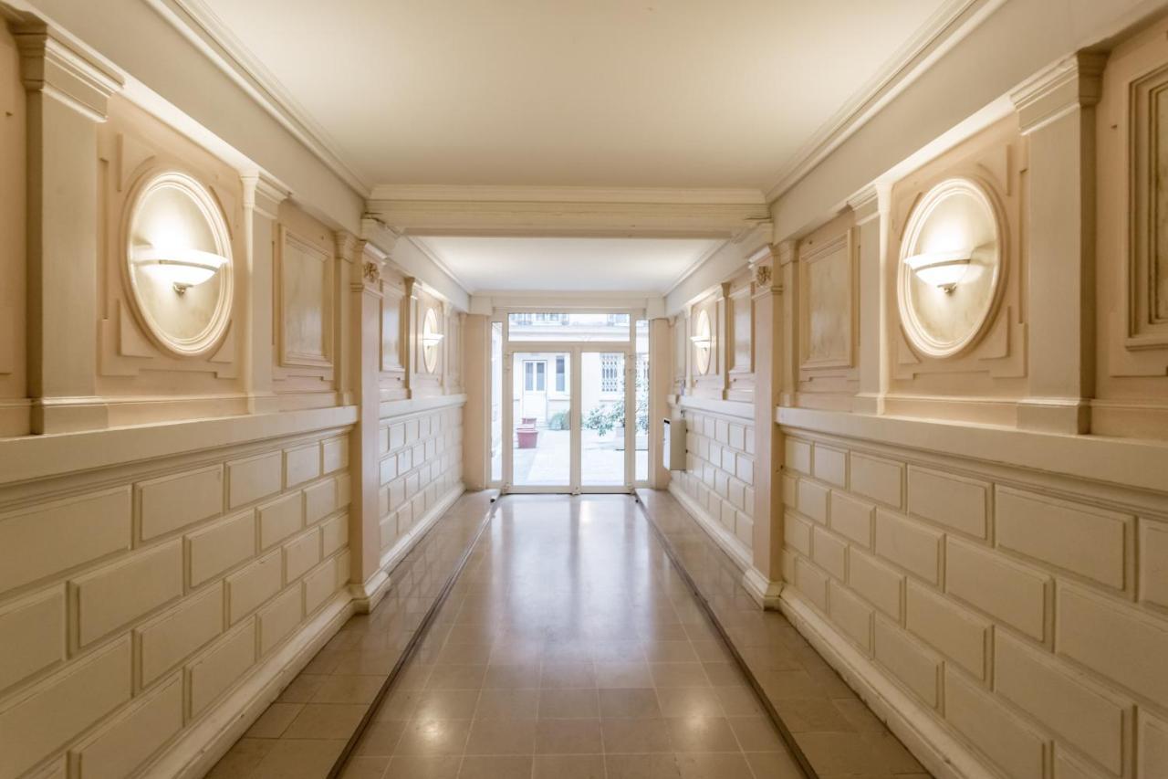 Appartement Rodier Parijs Buitenkant foto