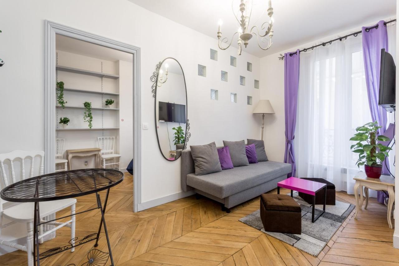 Appartement Rodier Parijs Buitenkant foto
