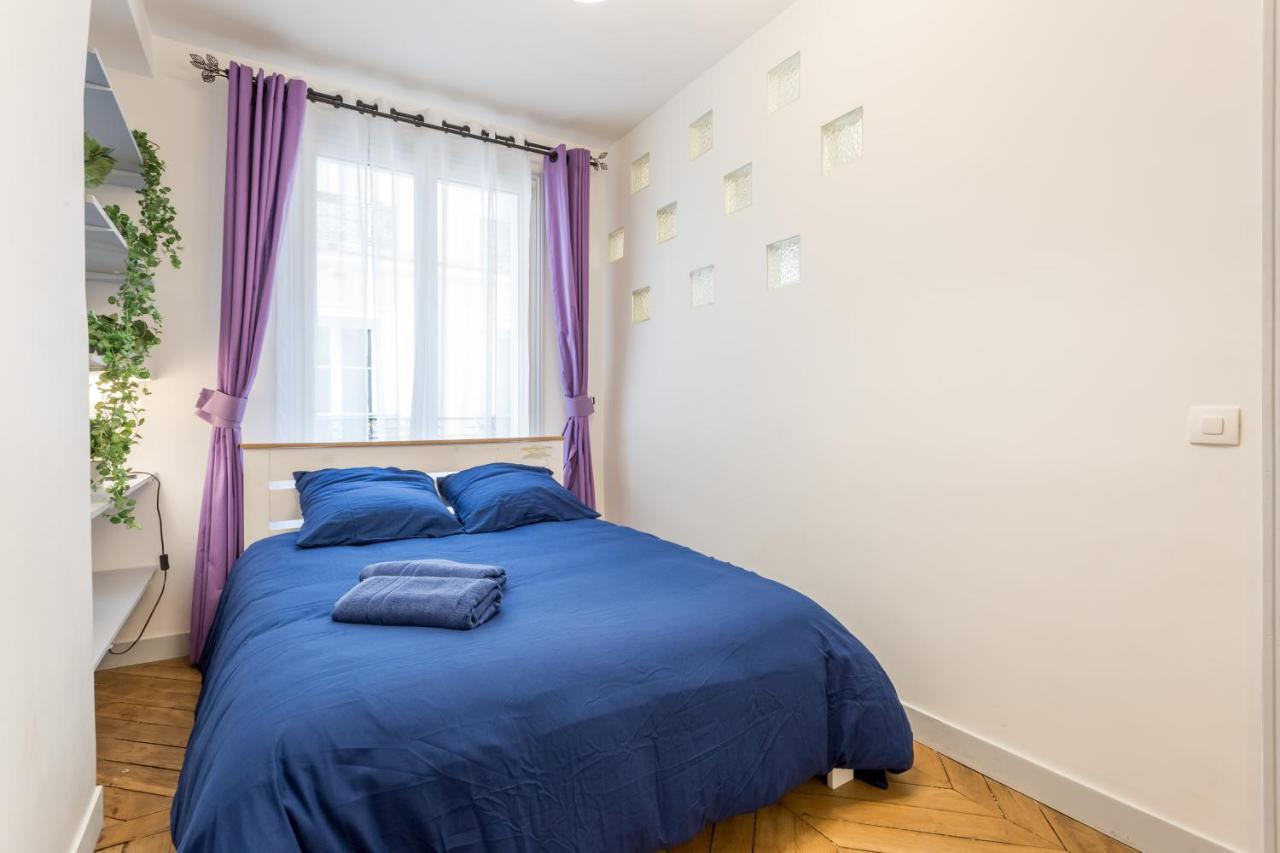 Appartement Rodier Parijs Buitenkant foto